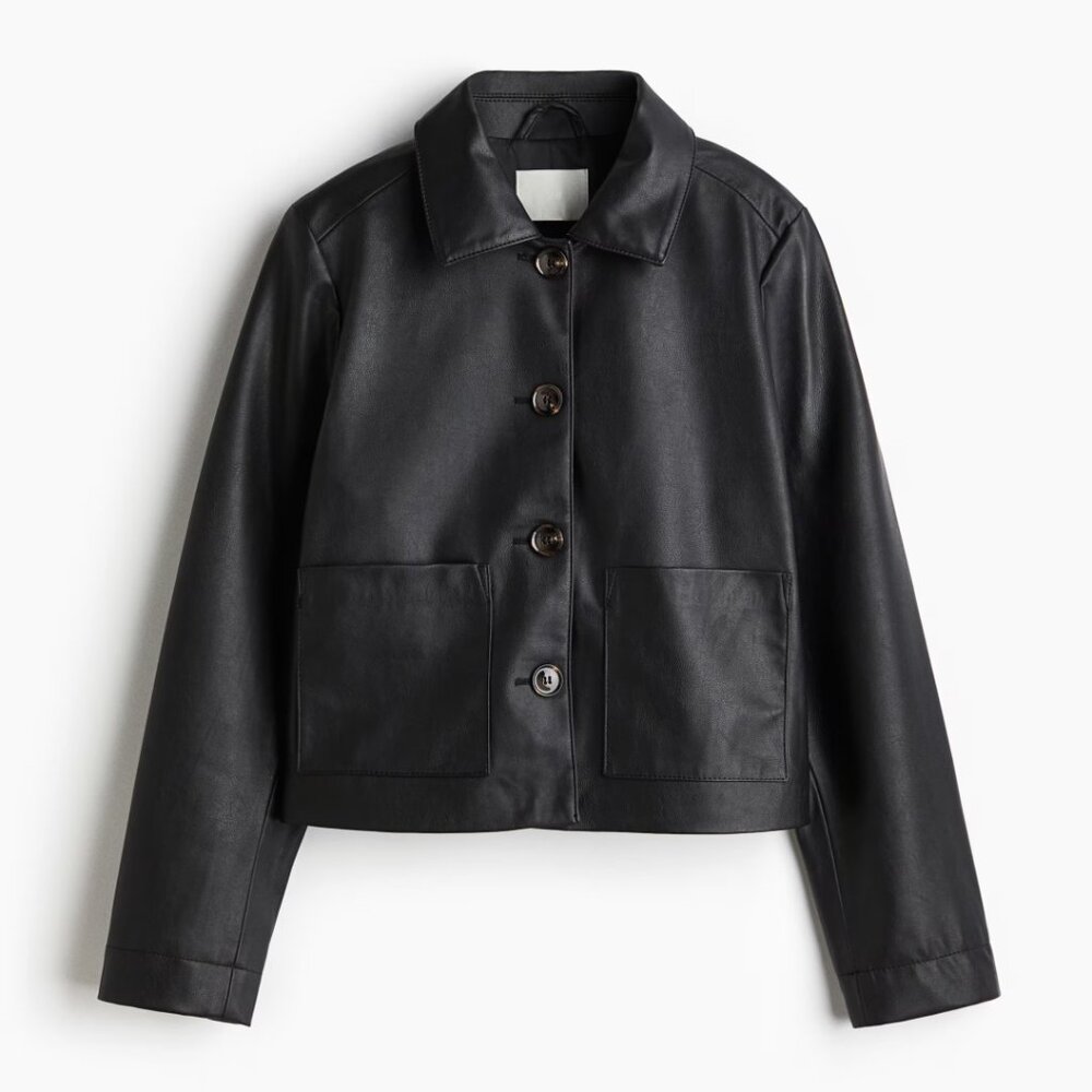 HM Coated Jacket BRAND NEW WITH TAGS!